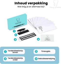 Glory Of White - Professionele Tandenbleek Strips - 28 Strips - Teeth Whitening Strips - Wittere Tanden - Zonder Peroxide - Tanden Bleken 14 Glory Of White - Professionele Tandenbleek Strips - 28 Strips - Teeth Whitening Strips - Wittere Tanden - Zonder Peroxide - Tanden Bleken -Mondverzorgings Winkel 1155x1200 3