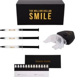 The Million Dollar Smile® Tandenbleekset Geschikt Voor Gevoelige Tanden - Zonder Peroxide (0%) - Wittere Tanden - 100% Natuurlijk - Tanden Bleken - Tandenblekers - Teeth Whitening Kit - Geen Gevoelige Tanden -Mondverzorgings Winkel 1157x1200 1