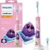 Philips Sonicare For Kids HX6352/42 - Elektrische Tandenborstel - Roze -Mondverzorgings Winkel 1157x1200