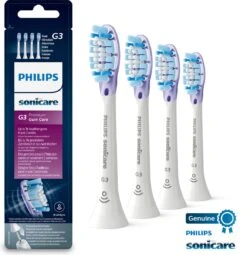 Philips Sonicare AdaptiveClean Gum HX9054/17 - Opzetborstel - 4 Stuks -Mondverzorgings Winkel 1162x1200