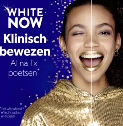 Prodent Whitening Now Gold Tandpasta - 12 X 75 Ml - Voordeelverpakking -Mondverzorgings Winkel 1169x1200 4