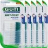 GUM® GUM Soft Picks Large - 5 X 40 Stuks - Ragers - Voordeelverpakking