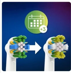 Oral B Oral-B Opzetborstels FlossAction 3 Stuks -Mondverzorgings Winkel 1170x1200