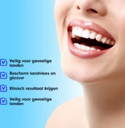 Diamond White - Teeth Whitening Strips - 28x Strips - Zonder Peroxide (0%) - Tandenbleekset - Tandenbleek Strips – Mint -Mondverzorgings Winkel 1170x1200 4