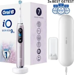 Oral B Oral-B IO 9n - Elektrische Tandenborstel - Roze 34 Oral B Oral-B IO 9n - Elektrische Tandenborstel - Roze -Mondverzorgings Winkel 1174x1200