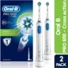 Duopack Oral B 600 Cross Action Elektrische Tandenborstel - 2 Stuks Voordeelverpakking -Mondverzorgings Winkel 1175x1200