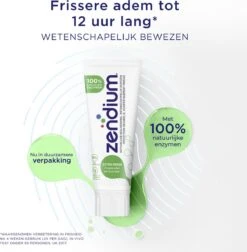 Zendium Extra Fresh Tandpasta - 12 X 75 Ml - Voordeelverpakking -Mondverzorgings Winkel 1176x1200 1
