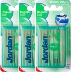 Jordan Tandenstokers Double Ended Regular 3x 100 Stuks - Voordeelverpakking -Mondverzorgings Winkel 1176x1200 2
