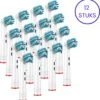 Cless® - Cross Action - 12 Stuks - Geschikt Voor Opzetborstel Oral-B Braun -Mondverzorgings Winkel 1178x1200 2
