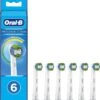 Oral B Oral-B Precision Clean - Met CleanMaximiser-technologie - Opzetborstels - 6 Stuks
