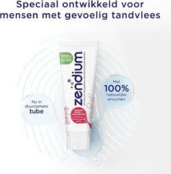 Zendium Tandvlees Protect Tandpasta - 12 X 75 Ml - Voordeelverpakking -Mondverzorgings Winkel 1182x1200 1