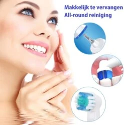 Merkloos Universele Opzetborstel - 4 Stuks - Geschikt Voor Oral-B- Borstel Met Zachte Haren- -Mondverzorgings Winkel 1192x1200 3