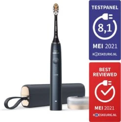Philips Sonicare Prestige 9900 HX9992/12 - Elektrische Tandenborstel Met SenseIQ - Donkerblauw -Mondverzorgings Winkel 1194x1200 1
