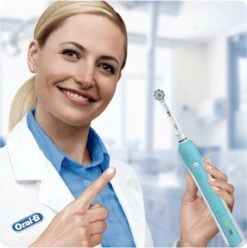 Oral B Oral-B PRO750 Sensi UltraThin - Elektrische Tandenborstel - Inclusief Reisetui -Mondverzorgings Winkel 1196x1200