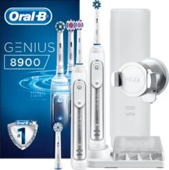 Oral B Oral-B Genius 8900 - Elektrische Tandenborstel Duoverpakking - Wit 22 Oral B Oral-B Genius 8900 - Elektrische Tandenborstel Duoverpakking - Wit -Mondverzorgings Winkel 1196x1200 6