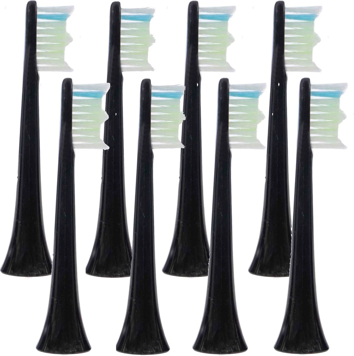 8 Opzetborstels Voor Philips Sonicare Black (gratis Verzending) 3 8 Opzetborstels Voor Philips Sonicare Black (gratis Verzending)