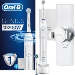 Oral B Oral-B Genius 10200W - Elektrische Tandenborstel - Wit 21 Oral B Oral-B Genius 10200W - Elektrische Tandenborstel - Wit -Mondverzorgings Winkel 1197x1200 2