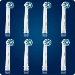 Oral B Oral-B Cross Action EB50 - 8 Stuks Voordeelverpakking -opzetborstels -Mondverzorgings Winkel 1197x1200 23