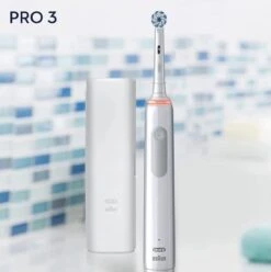 Oral B Oral-B Pro 3 - 3500 - Witte Elektrische Tandenborstel + Reisetui -Mondverzorgings Winkel 1197x1200 6