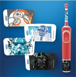 Oral B Oral-B Kids Mandalorian - Elektrische Tandenborstel - Powered By Braun - 1 Handvat En 1 Opzetborstel -Mondverzorgings Winkel 1197x1200 7