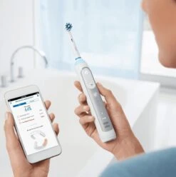 Oral B Oral-B Genius 8900 - Elektrische Tandenborstel Duoverpakking - Wit 20 Oral B Oral-B Genius 8900 - Elektrische Tandenborstel Duoverpakking - Wit -Mondverzorgings Winkel 1197x1200 8