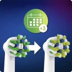 Oral B Oral-B CrossAction - Met CleanMaximiser-technologie - Opzetborstels - 4 Stuks 23 Oral B Oral-B CrossAction - Met CleanMaximiser-technologie - Opzetborstels - 4 Stuks -Mondverzorgings Winkel 1198x1200 111