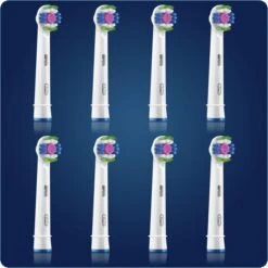 Oral B Oral-B 3D White - Met CleanMaximiser-technologie - Opzetborstels - 8 Stuks - Brievenbusverpakking 28 Oral B Oral-B 3D White - Met CleanMaximiser-technologie - Opzetborstels - 8 Stuks - Brievenbusverpakking -Mondverzorgings Winkel 1198x1200 115