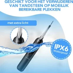Merkloos Tandsteen Verwijderaar - 5 Standen - Inclusief Tandarts Set - Met 3 Opzetstukken - Elektrisch - Tandplak -Mondverzorgings Winkel 1198x1200 124