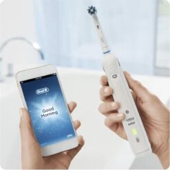 Oral B Oral-B Smart 5 5900 - Zwart En Wit - Elektrische Tandenborstel - Duopack -Mondverzorgings Winkel 1198x1200 20