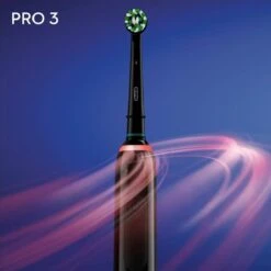 Oral B Oral-B Pro 3 3000 - Zwart - Elektrische Tandenborstel - Ontworpen Door Braun - Black Edition -Mondverzorgings Winkel 1198x1200 22