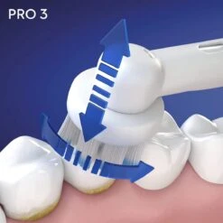 Oral B Oral-B Pro 3 - 3500 - Witte Elektrische Tandenborstel + Reisetui -Mondverzorgings Winkel 1198x1200 29