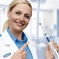 Oral B Oral-B PRO Pro 600 - Sensi-Clean - Elektrische Tandenborstel - Wit -Mondverzorgings Winkel 1198x1200 3