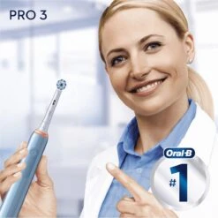 Oral B Oral-B Pro 3 - 3000 - Elektrische Tandenborstel - Ontworpen Door Braun - Blauw -Mondverzorgings Winkel 1198x1200 33