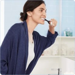 Oral B Oral-B Smart 4 4500 - Zwart - Elektrische Tandenborstel - Powered By Braun - 1 Handvat En 2 Opzetborstels -Mondverzorgings Winkel 1198x1200 36