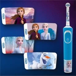 Oral B Oral-B Kids Elektrische Tandenborstel - Disney Frozen - Voor Kinderen Vanaf 3 Jaar -Mondverzorgings Winkel 1198x1200 55