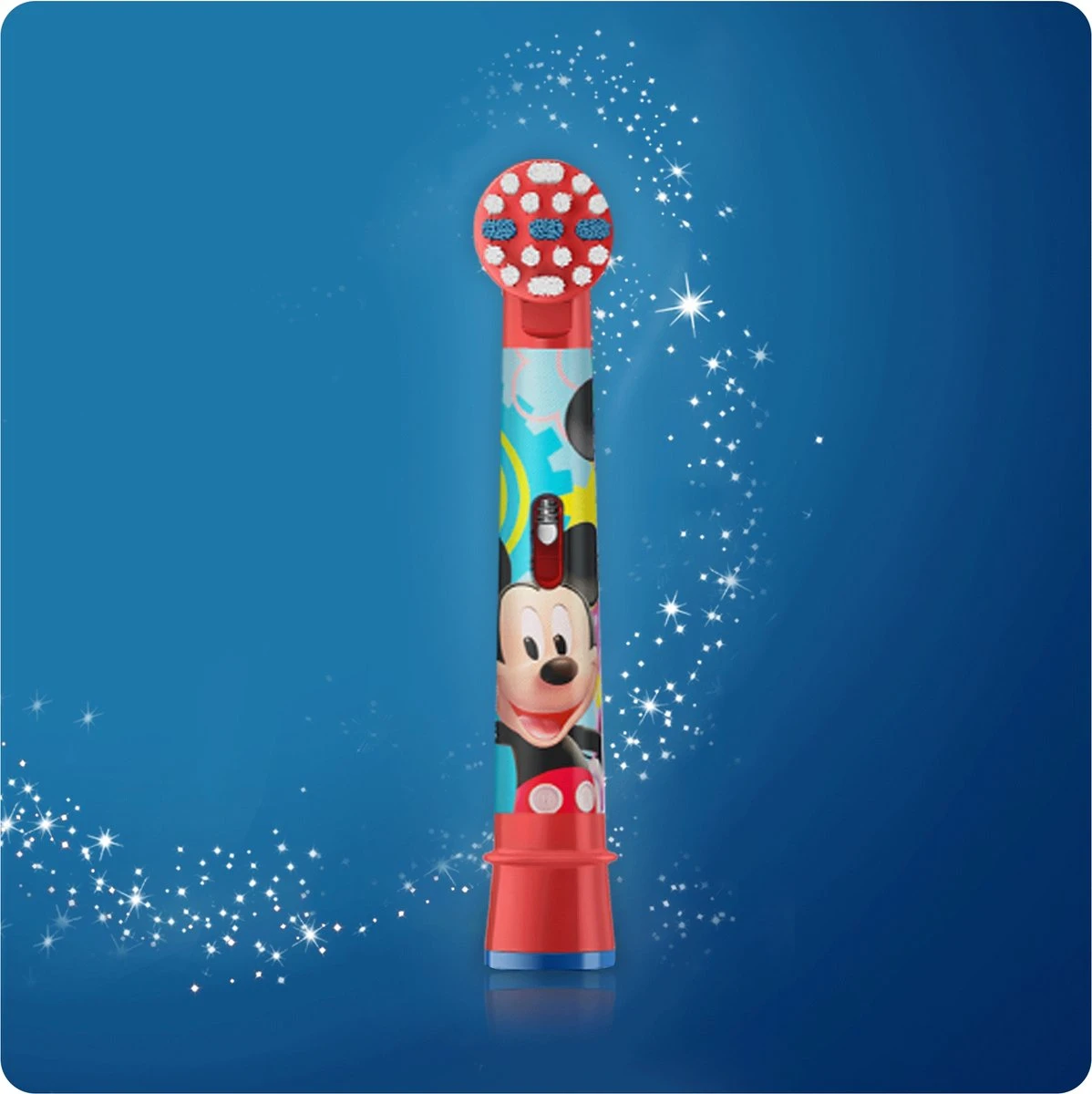 Oral B Oral-B Kids Opzetborstels Met Disney Mickey Mouse-figuren, 9 Stuks 9 Oral B Oral-B Kids Opzetborstels Met Disney Mickey Mouse-figuren, 9 Stuks - Afbeelding 7