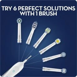 Oral B Oral-B CrossAction - Opzetborstels - 4 Stuks -Mondverzorgings Winkel 1199x1200 18