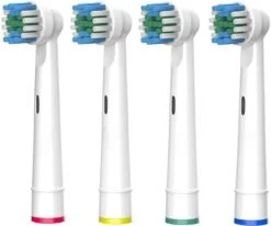 Merkloos Universele Opzetborstel - 4 Stuks - Geschikt Voor Oral-B- Borstel Met Zachte Haren- -Mondverzorgings Winkel 1200x1000 1