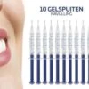 Merkloos Tanden Bleekset Navulling - 10 Effectieve Bleekgel Spuiten - Effectieve Gelspuiten - Tandenbleekset - Zonder Peroxide (0%) - Witte Tanden - Veilig Thuis Tanden Bleken Met Gel - Tandenbleker -Mondverzorgings Winkel 1200x1001 1