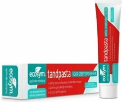 Ecosym Tandpasta - Kunstgebitreiniging - 75 Ml -Mondverzorgings Winkel 1200x1003 1