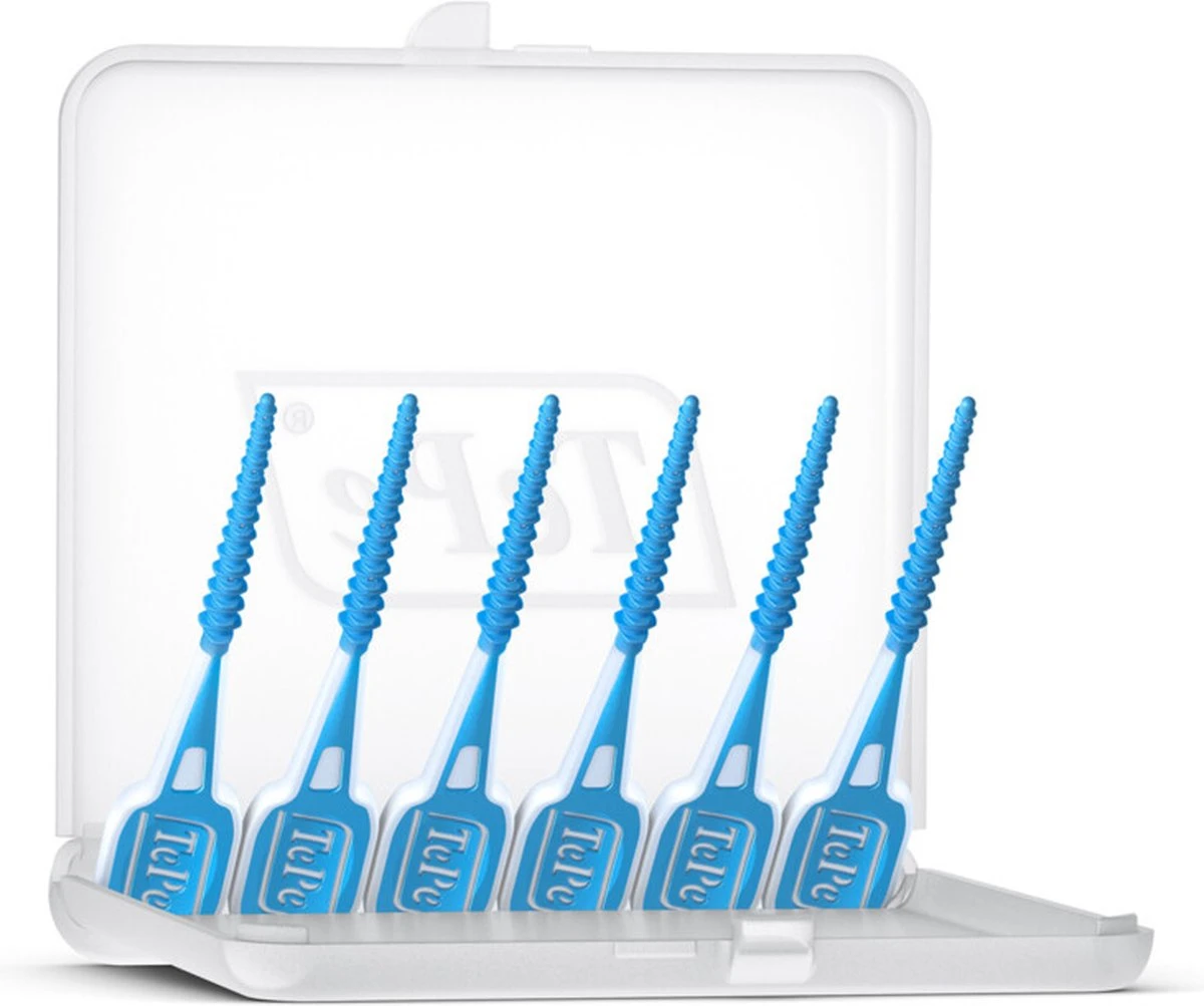 3x TePe EasyPick Maat M/ L 60 Stuks 7 3x TePe EasyPick Maat M/ L 60 Stuks - Afbeelding 5