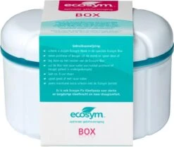 Ecosym Gebitsbakje - Kunstgebitreiniging - 1 Stuk