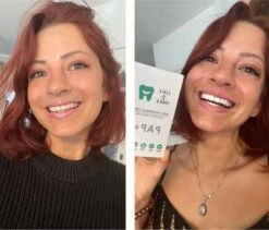 Love2smile PAP+ Premium Strips - Whitening Strips - De Natuurlijke Tandenbleker Van Nederland & België - Goedgekeurde Tandenbleek Strips - Teeth Whitening Strips - Wittere Tanden - Zonder Peroxide -Mondverzorgings Winkel 1200x1023