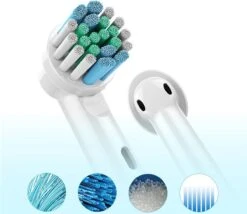 Merkloos Opzetborstels - Universele Braun / Oral-B - Set Van 12 Stuks -Mondverzorgings Winkel 1200x1041