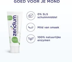 Zendium Extra Fresh Tandpasta - 12 X 75 Ml - Voordeelverpakking -Mondverzorgings Winkel 1200x1045 1