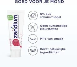 Zendium Tandvlees Protect Tandpasta - 12 X 75 Ml - Voordeelverpakking -Mondverzorgings Winkel 1200x1046 1