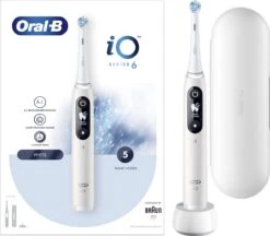 Oral B Oral-B IO 6 - Elektrische Tandenborstel - Wit -Mondverzorgings Winkel 1200x1049 1