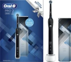 Oral B Oral-B PRO 2 2500 - Zwart - Elektrische Tandenborstel - Met Reisetui -Mondverzorgings Winkel 1200x1049
