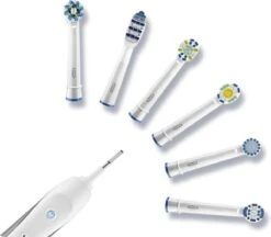 Oral B Oral-B CrossAction - Opzetborstels - 4 Stuks -Mondverzorgings Winkel 1200x1050