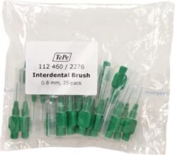 Tepe Interdentale Rager Origineel 0.8 Mm Groen - 25 Stuks -Mondverzorgings Winkel 1200x1062